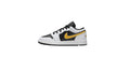 Men's White Air Jordan 1 Low Basketball Shoes