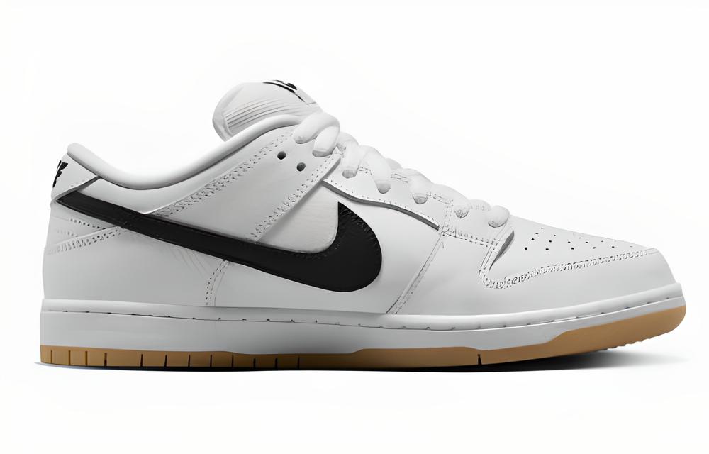 Nike Sb Dunk Low White Gum
