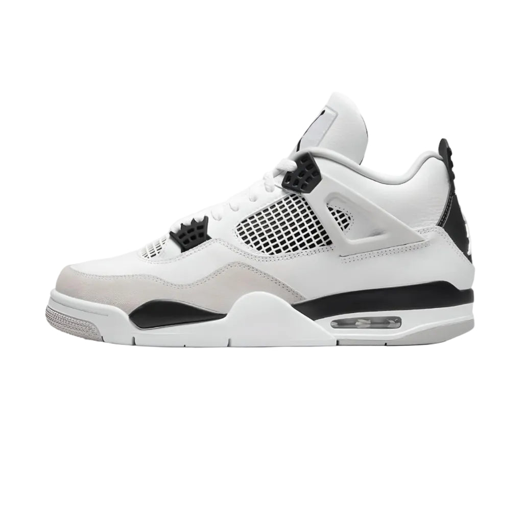 Air Jordan 4 Retro Military Black - Yuko Sports