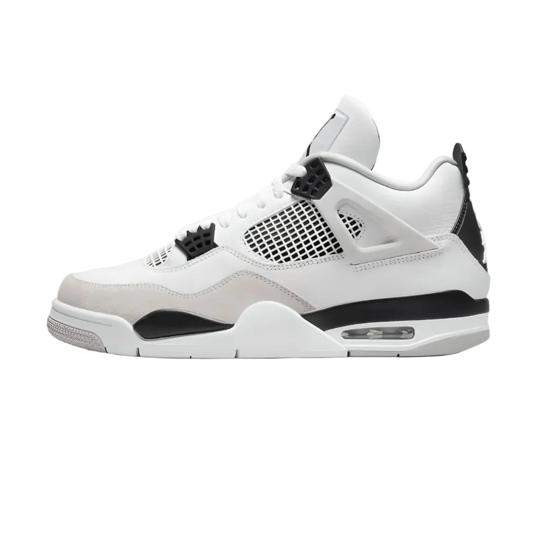 Air Jordan 4 Retro Military Black - Yuko Sports