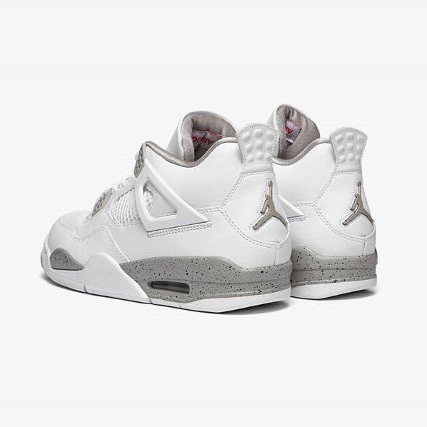 AIR JORDAN 4 RETRO WHITE OREO