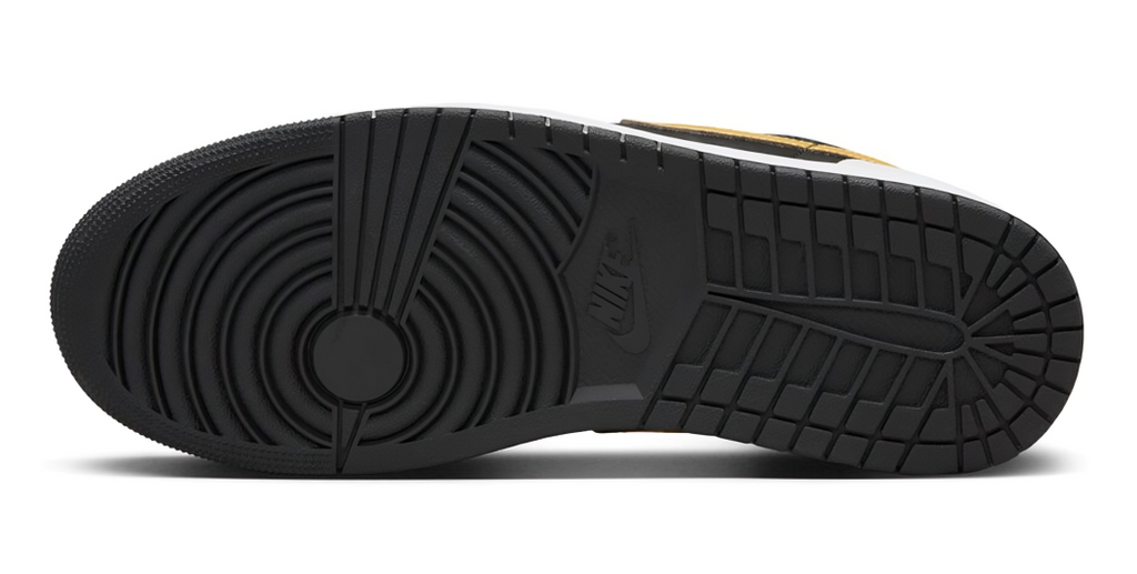 Men's White Air Jordan 1 Low Basketball Shoes