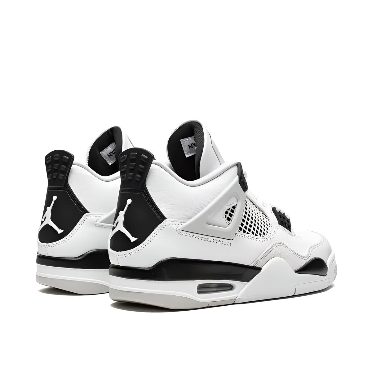Air Jordan 4 Retro Military Black - Yuko Sports
