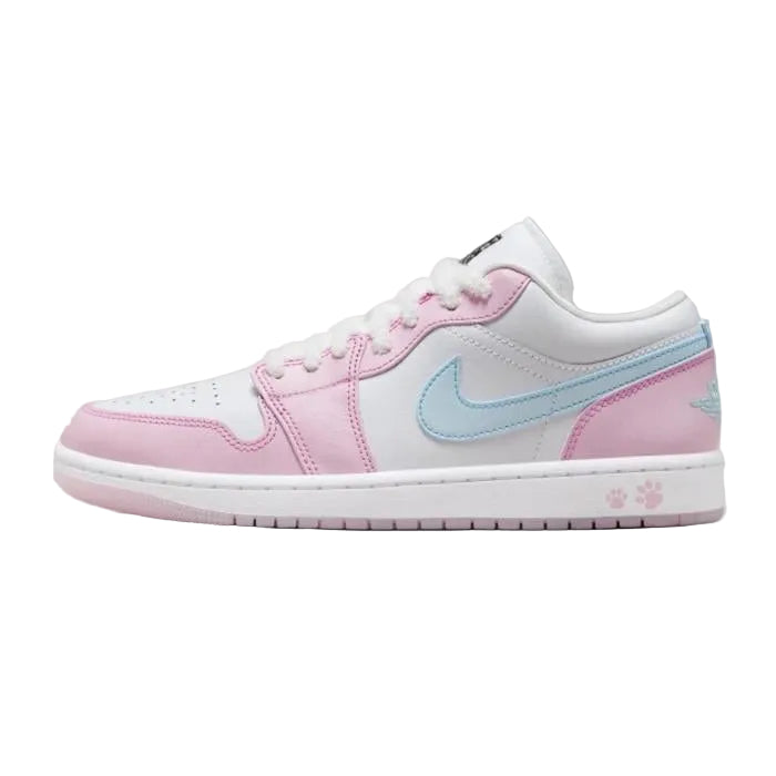 NIKE AIR JORDAN 1 RETRO LOW PAW PRINT PINK