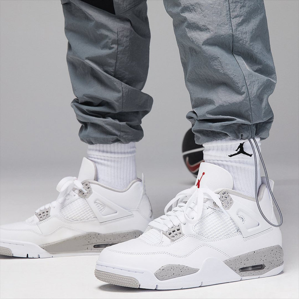 AIR JORDAN 4 RETRO WHITE OREO