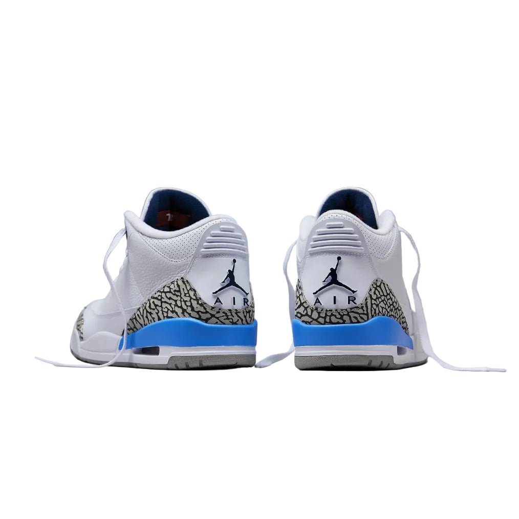 AIR JORDAN 3 RETRO UNC