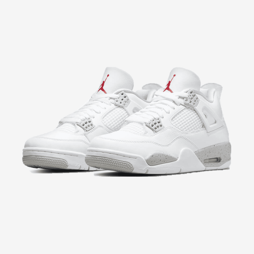 AIR JORDAN 4 RETRO WHITE OREO