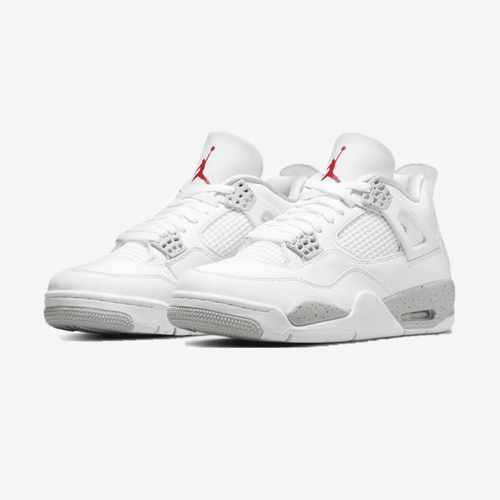 AIR JORDAN 4 RETRO WHITE OREO