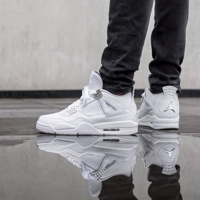 JORDAN 04 RETRO PURE MONEY